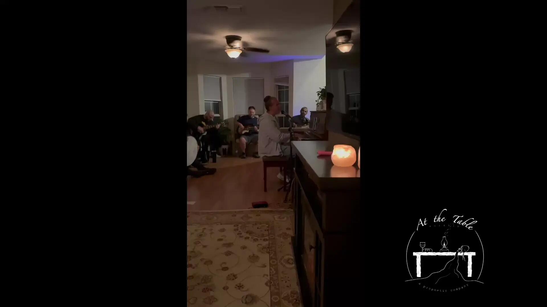 Watch Moments from an At the Table Worship Night